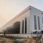 Customized  Hot Galvanized Prefab Steel Structure Workshop Construction for sale