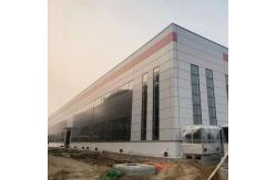 China Customized  Hot Galvanized Prefab Steel Structure Workshop Construction supplier