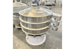 China Three-Dimensional Vibration Transmission Vibratory Screening Machine for Convenient Replacement supplier