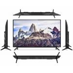 Multi Media 40 Inch 2K Smart Google TV Frameless Border With Metal Housing for sale