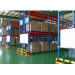 Strong Structure Heavy Duty Pallet Racking System 4.5 Tons Per Layer Robot Welding for sale