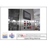 16 Head Anti Foamy Automatic Liquid Filling Machine With Servo Diving Nozzle