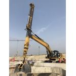 High Quality KM150 Motorized Safety Small Wheel Robot Boom Excavator Telescopic Arm for sale