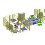 Industrial Energy Storage 18650 Lithium Battery Assembly Machines with Cooling System