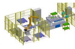 China Industrial Energy Storage 18650 Lithium Battery Assembly Machines with Cooling System supplier