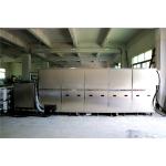304 Stainless Steel Industrial Ultrasonic Cleaner For Aircraft Parts Oil / Coolant Removal for sale