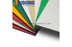 China 1570mm Aluminum Composite PE Panel Eco Friendly supplier