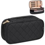 Lager Capacity Double Layer Toiletry Bag With Handle for sale