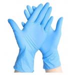 FDA 510K EN455 Disposable Nitrile Powder Free Examination Gloves for sale