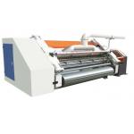 Adsorb Type E Flute Cardboard Single Facer Machine Corrugated Carton Machine for sale
