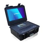 NFC 1D 2D Barcode Scanner Rugged Custom Computer 15.6inch With 13000mah Battery