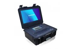 China NFC 1D 2D Barcode Scanner Rugged Custom Computer 15.6inch With 13000mah Battery supplier
