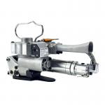 PP PET Belt Pneumatic Plastic Strapping Tool And Tightening Machine Custom for sale