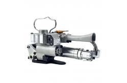 China PP PET Belt Pneumatic Plastic Strapping Tool And Tightening Machine Custom supplier