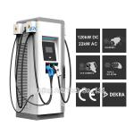 CCS CHAdeMO RFID Reader OCPP EV Fast Charging Stations for sale