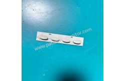China Nihon Kohden ECG-1350P ECG/EKG Machine Silicone Function Keys Button Film supplier