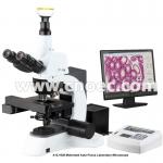Trinocular Head Compound Optical Microscope Motorized Auto Focus Microscope A12.1026 for sale