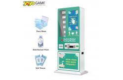 China PPE Vending Machine With Temperature Scanner Thermometer For Hospital supplier