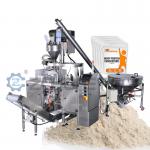 Single Station Small Protein Powder Packaging Machine Multifunctional Bag Feeding Machine for sale