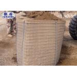 Heavy Galvanized Kesco Barrier , Not Hesco Military Barrier Fortifications for sale