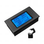 CE / FCC 100A AC CT Ammeter Digital With Split LCD Display