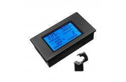 China CE / FCC 100A AC CT Ammeter Digital With Split LCD Display supplier