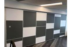 China Modern Classroom Decorative Operable Folding Partition Walls 15000mm Height supplier