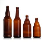 Customized  Swing Top Bottles Soda Lime Glass Drink Wine  Brewing Bottle
