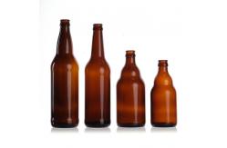 China Customized  Swing Top Bottles Soda Lime Glass Drink Wine  Brewing Bottle supplier