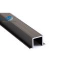 2.4m Aluminum U Profiles , Straight Edge U Shape Aluminum Channel ODM Available for sale