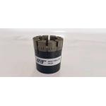 Hq Impregnated Diamond Core Drilling Bit High Precision