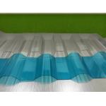 UV Protection Durable Polycarbonate Made Corrugated Sheet 6m Customized Length