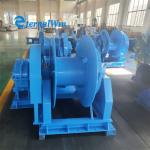 Small 15m/Min Marine Anchor Winch 5 Ton 10 Ton 8 Ton Capacity for sale