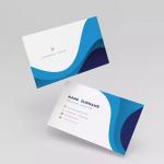Customized Waterproof Paper RFID Cards With CR80 Double Sided Digital Printing