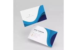 China Customized Waterproof Paper RFID Cards With CR80 Double Sided Digital Printing supplier