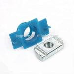 Carbon Steel Solar Channel Spring Nut Accessories Strut Fittings Spring Nuts for sale