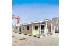 China Customizable Steel Prefab Folding House with Grade 11 Wind Resistance supplier