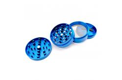 China 16949 Certification SS316L Cnc Turning Components 100mm Herb Grinder supplier