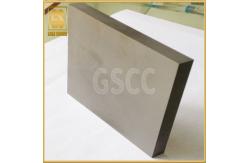 China K10 K20 K30 Tungsten Carbide Plates Sintered Blank Surface For Cutting Metal supplier