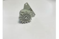 China Industrial Aluminium Tube Joints Small Aluminum Gears Silver Grey For Trolley supplier