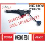 Hot-Selling 23670-E0221 Diesel Fuel Injector 295050-2580 095000-2580