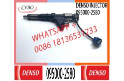 China Hot-Selling 23670-E0221 Diesel Fuel Injector 295050-2580 095000-2580 supplier