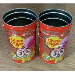 ISO9001 Cooking Oil Tin Can CMYK 5L Round Tin Containers for sale