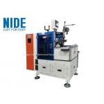 Middle Size Stator Winding Automatic Lacing Machine For Single Phase Motor for sale