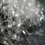 4MM Clear Elastic Tape / 100% TPU Mobilon Tape For Underwear , Resistant To Chemicals for sale