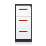 Anti Dumping Knocked Down FC Folder  Metal Filing Cabinet