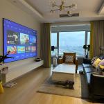 Long Throw Home Theater Projector Screens Anti Light 100 Inch ALR Screen for sale