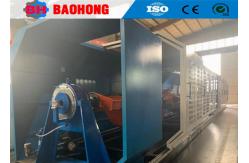 China Wire Cable Skip Strander Machine With Carbon Bow 1000Rpm Rotating Speed supplier