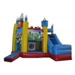 Cute lovely mickey inflatable combo castle beautiful inflatable mickey themed combo on sale for sale