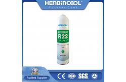 China 99.97% 1000g High Pressure Can Refrigerant R22 Gas Non Flammable supplier
